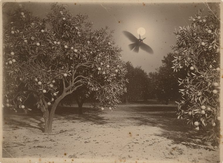 Purported evidence of the Hammock Owl — The Lake Charm Groves, Oviedo, 1887