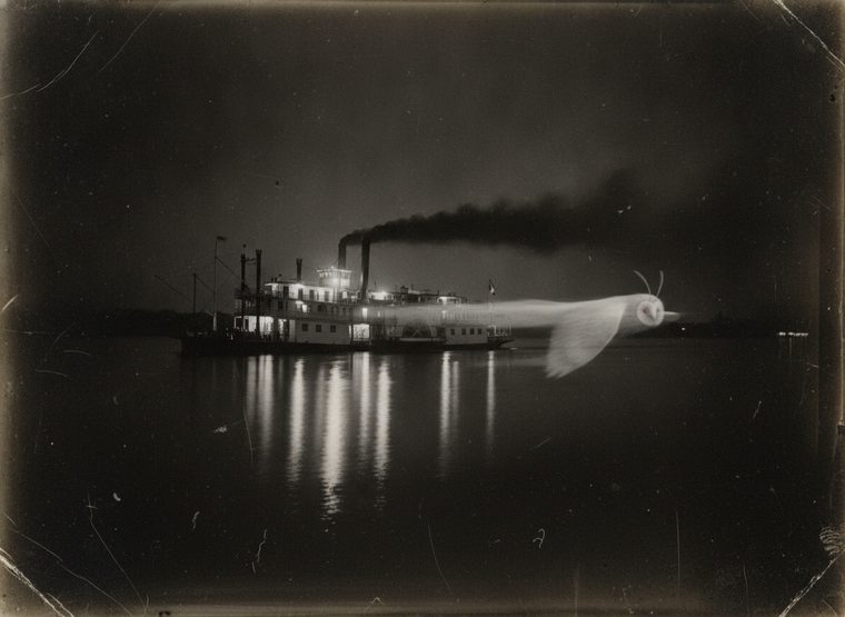 Purported evidence of the Hammock Owl — The Steamboat, Oviedo, 1902