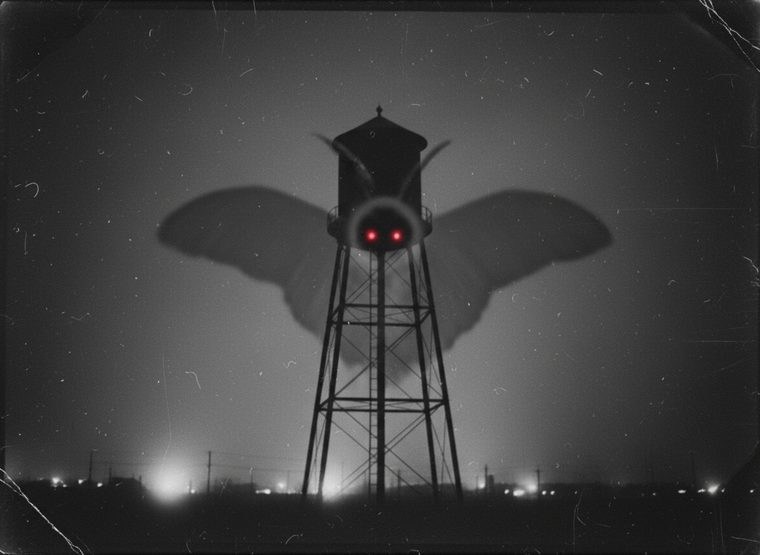 Purported evidence of the Hammock Owl — The Water Tower, Oviedo, 1926