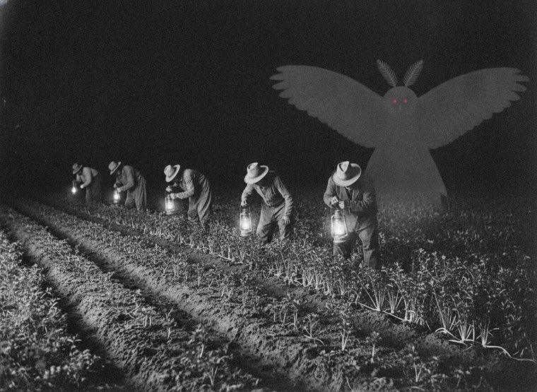 Purported evidence of the Hammock Owl — The Celery Muck, Oviedo, 1935