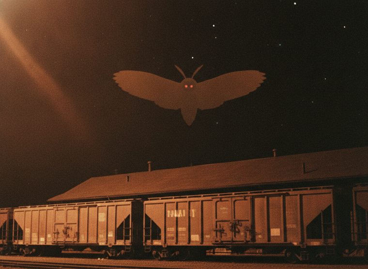 Purported evidence of the Hammock Owl — The Last Train, Oviedo, 1979