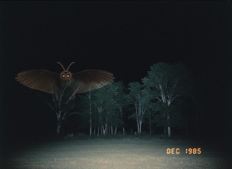 Purported evidence of the Hammock Owl — The Truce, Oviedo, 1985